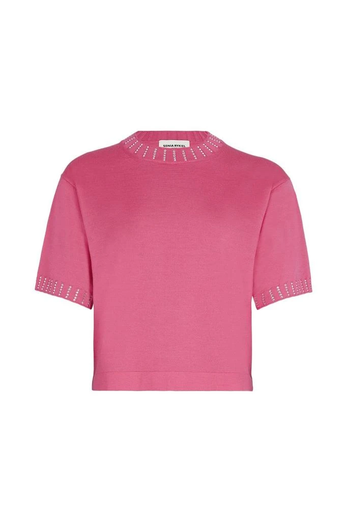 SONIA RYKIEL Pull - Rose - Femme 1