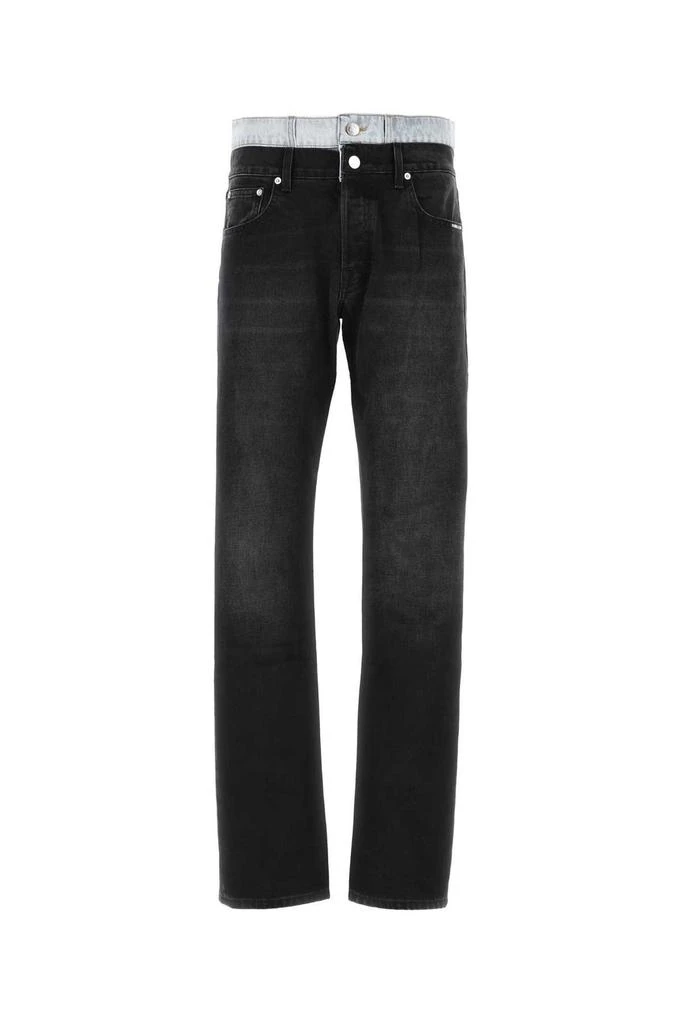 VTMNTS VTMNTS Double Waisted Straight Leg Jeans 1