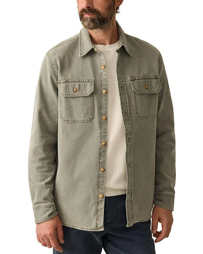 Faherty Sun Washed Shirt 1