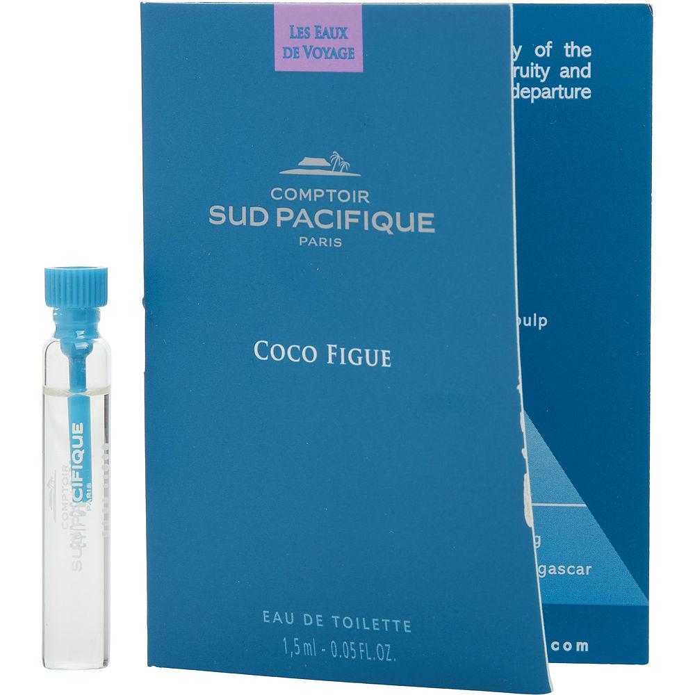 COMPTOIR SUD PACIFIQUE Coco Figue By  Edt Vial On Card Women