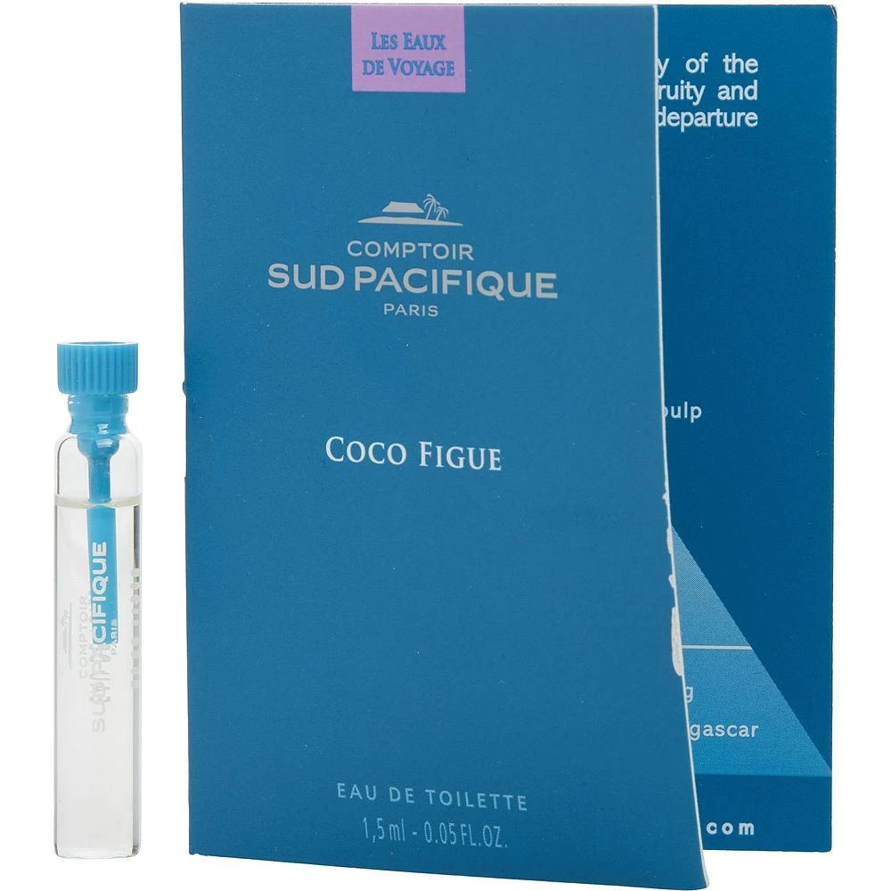 COMPTOIR SUD PACIFIQUE Coco Figue By  Edt Vial On Card Women 1