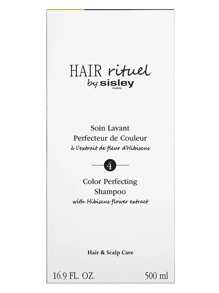 Sisley Hair Rituel Hibiscus Flower Extract Color Perfecting Shampoo 3