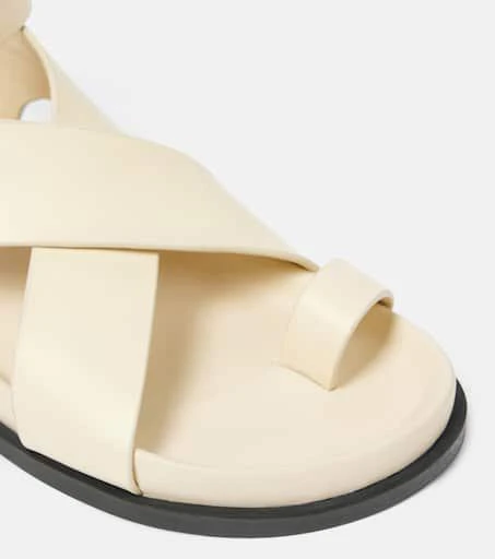 A.Emery Jalen leather sandals 6