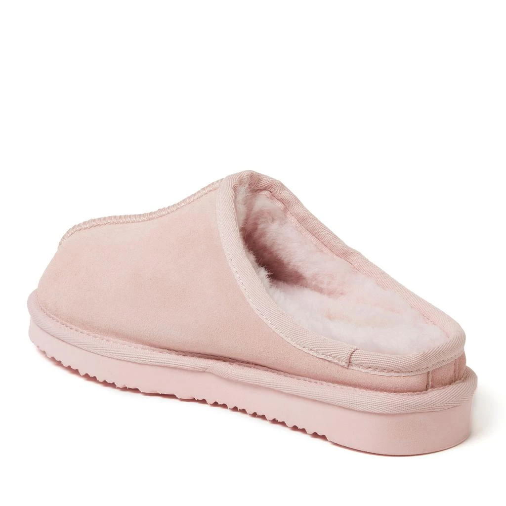 Dear Foams Fireside By  Women's Greta Genuine Shearling Clog 2