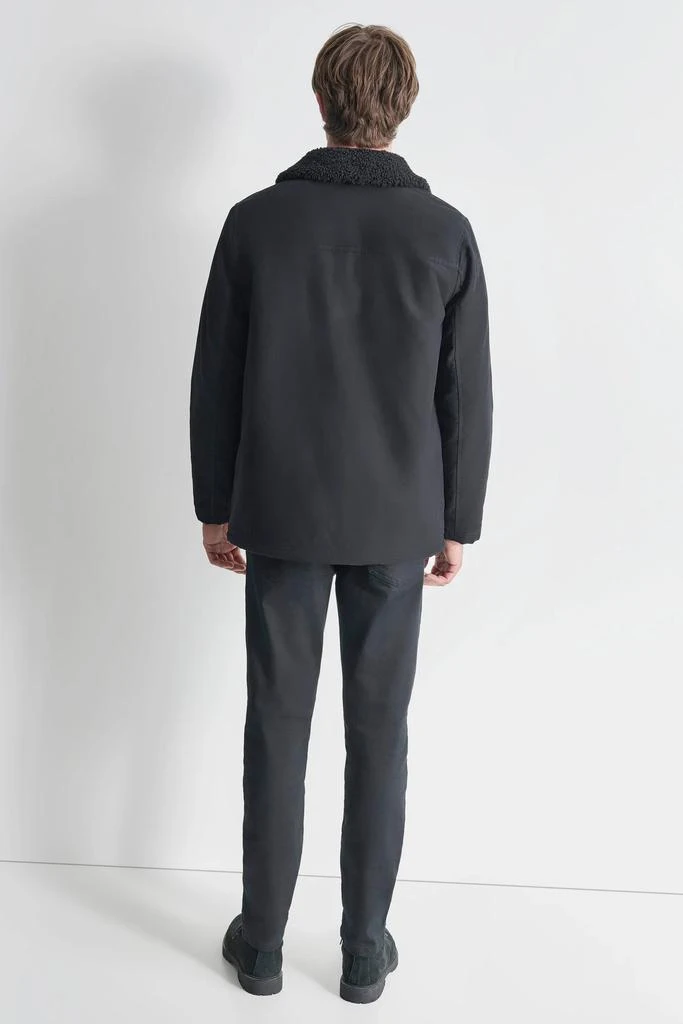 DKNY SHERPA LINED WORKER JACKET 2