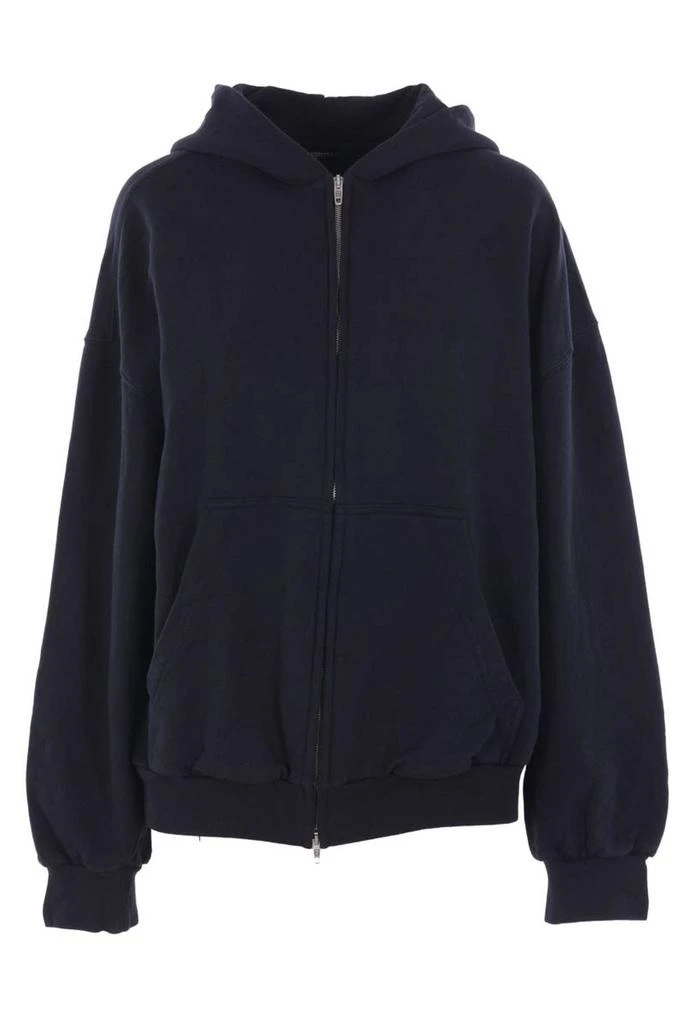 Balenciaga Balenciaga Flipped Uni Zip-Up Hoodie 1