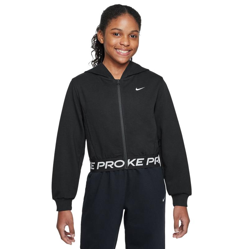 NIKE Nike Dri-FIT Full-Zip Fleece Hoodie - Boys
 Grade School