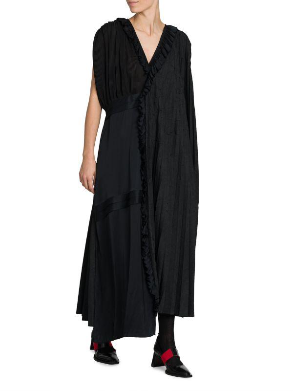 ワンピース Plan C Floral Print Maxi Dress Plan C Floral Print Maxi Dress - Dresses & Skirts - Compare