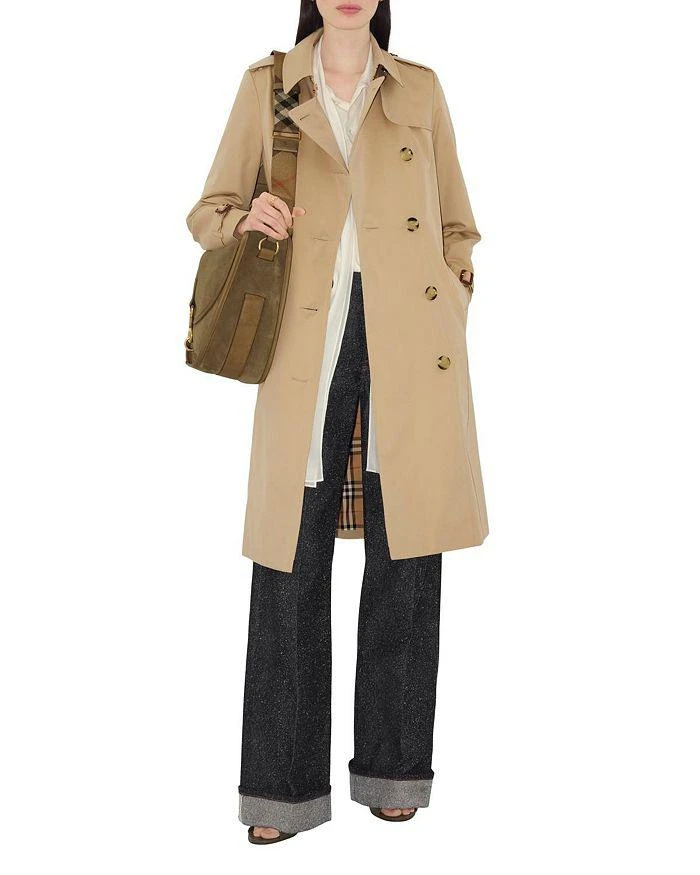 Burberry Long Chelsea Heritage Trench Coat