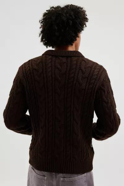 Obey OBEY Ezra Zip Cardigan