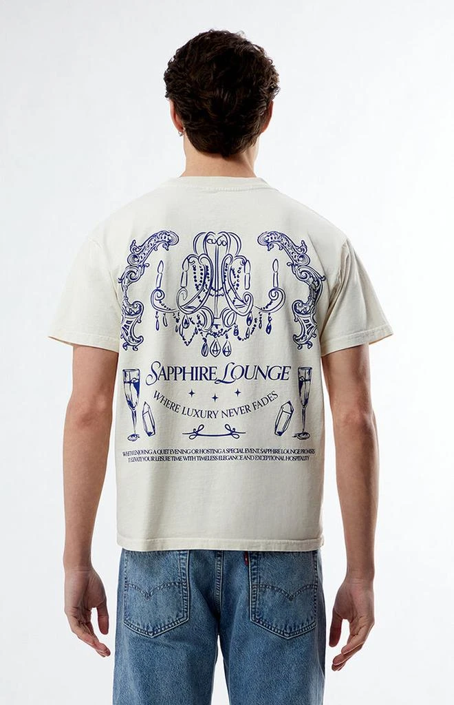PacSun Sapphire Lounge Boxy T-Shirt 2