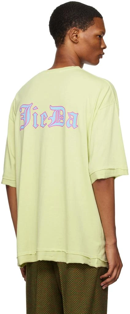 JieDa Green Gothic T-Shirt 3