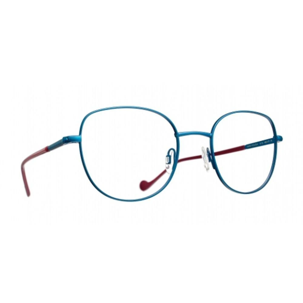 CAROLINE ABRAM Mini Volga Delicate Oval Eyeglasses