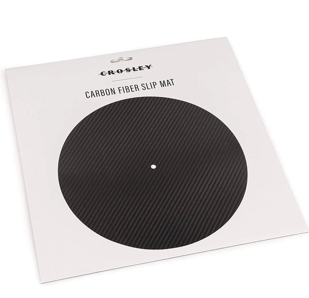Crosley Carbon Fiber Slip Mat For 12" Platters 2