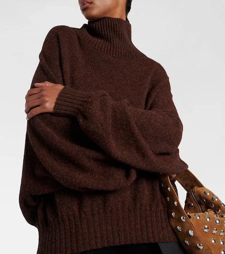 Khaite Morris cashmere-blend sweater 5