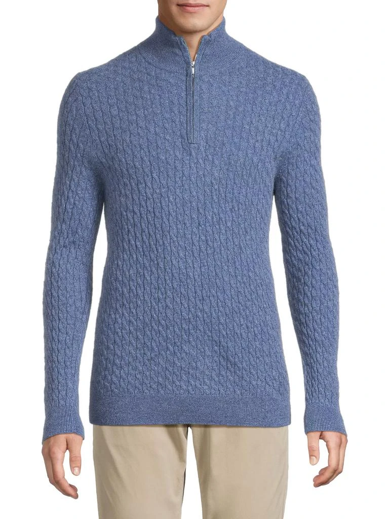 REISS Richmond Cashmere Zip Sweater 3