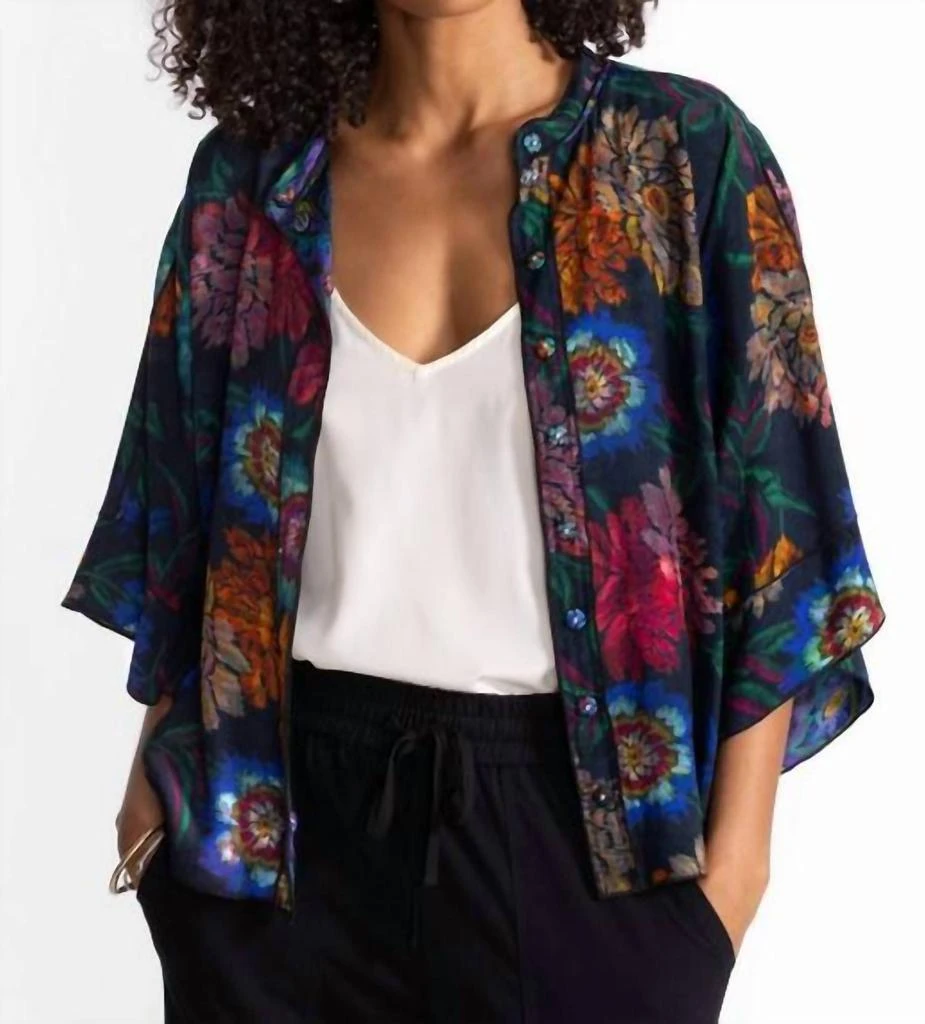 Johnny Was Johnny Was - FLOW REVERSIBLE SHRUG