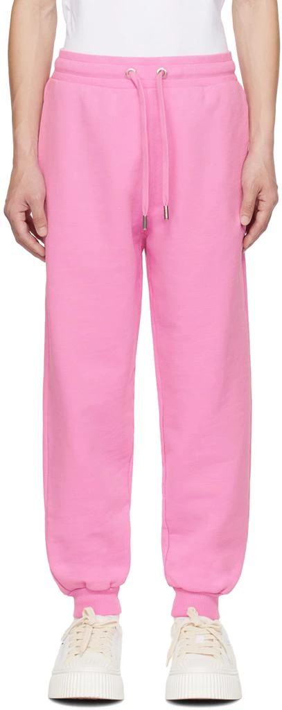 AMI Pink Ami de Cœur Sweatpants 1