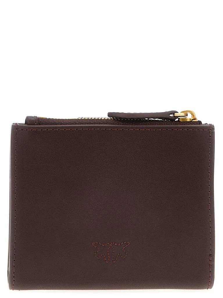 PINKO Pinko Logo Plaque Bi-Fold Wallet 2