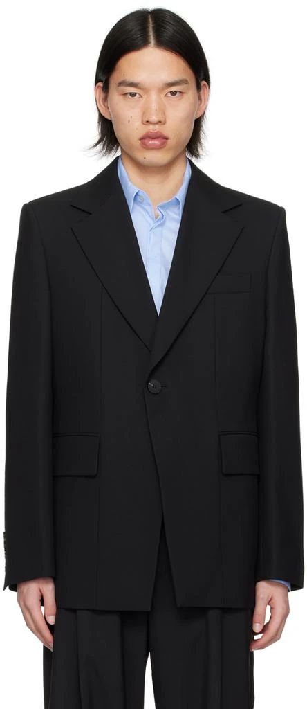 WOOYOUNGMI Black Slim Blazer 1