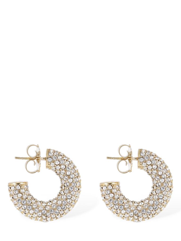 AMINA MUADDI Cameron Small Hoop Earrings