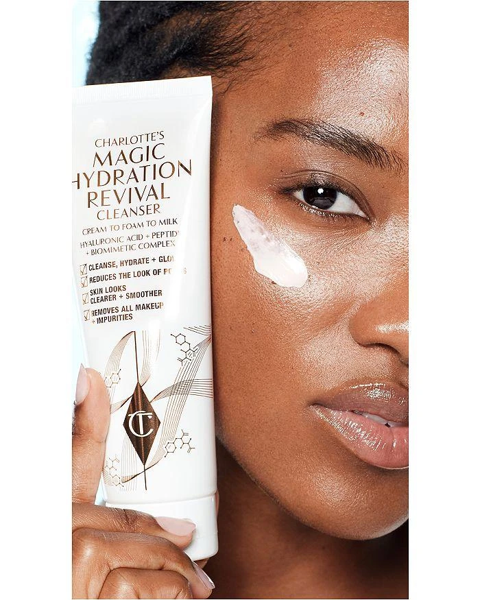 Charlotte Tilbury Charlotte's Magic Hydration Revival Cleanser 9