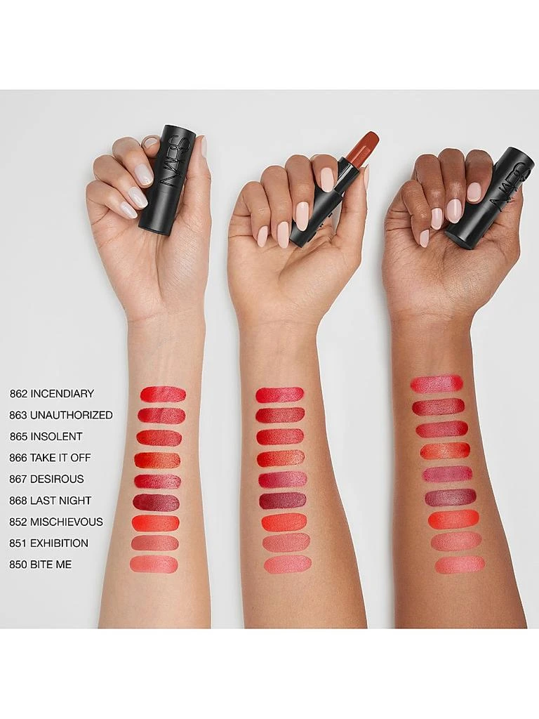NARS Explicit Lipstick 6
