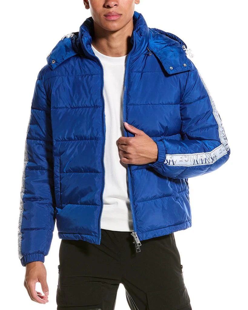 Armani Exchange Logo Tape Puffer Coat 1