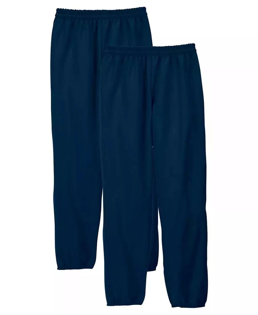 Hanes EcoSmart Men
s 32" Fleece Sweatpants, 2-Pack 15