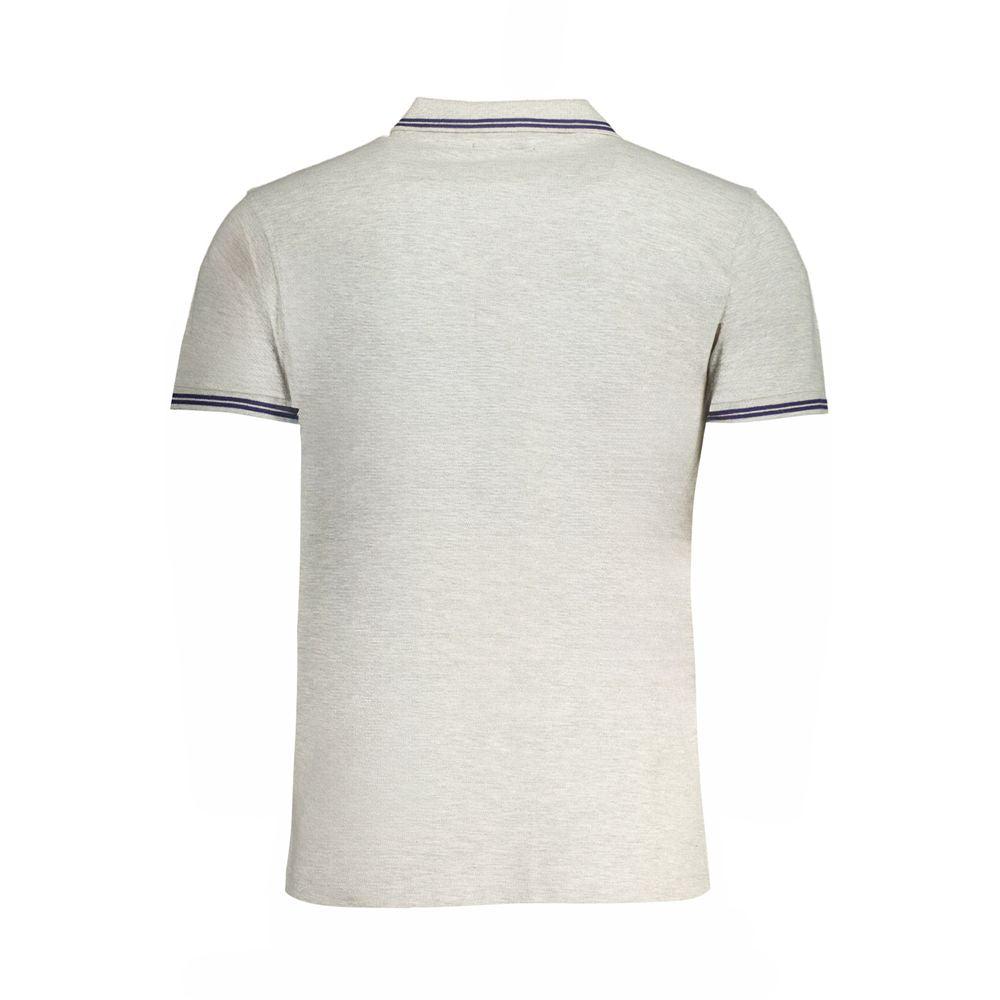 cavalli CLASS Cavalli Class Brown Cotton Men Polo Shirt