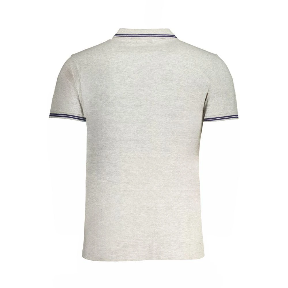 cavalli CLASS Cavalli Class Brown Cotton Men Polo Shirt 2