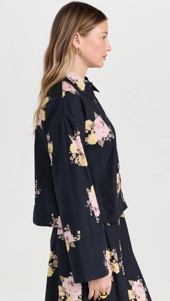 BYTIMO Poplin Cropped Shirt 3