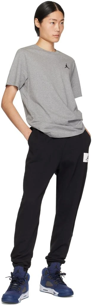 Nike Jordan Black Flight Sweatpants 4