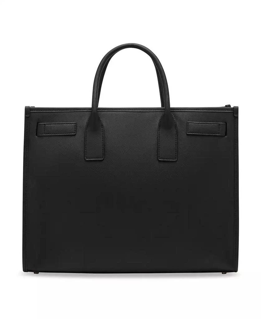 Anne Klein 3 Piece Work Bridge Snap Tote Bag 3