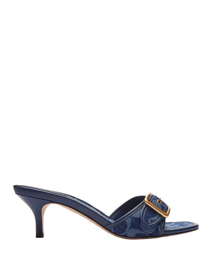 Coach Women's Margot Signature Denim Sandals 2