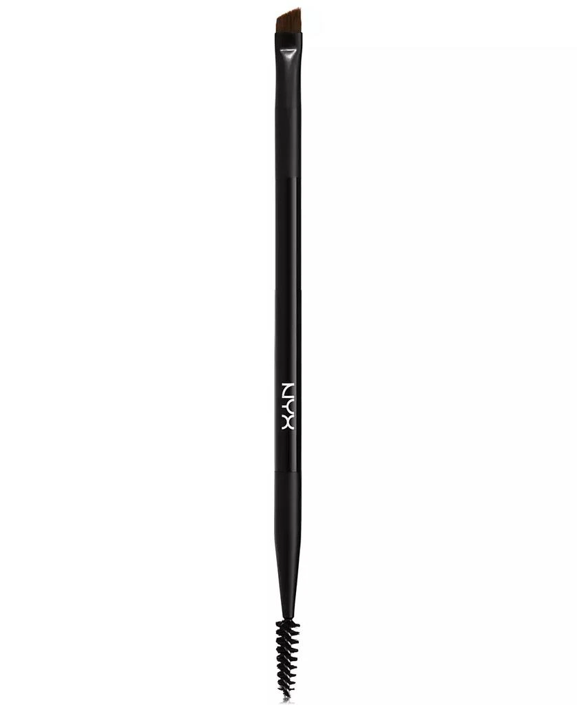 NYX Professional Makeup Pro Dual Brow Brush 1