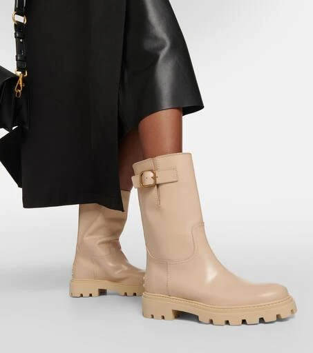 Tod's Leather boots 4