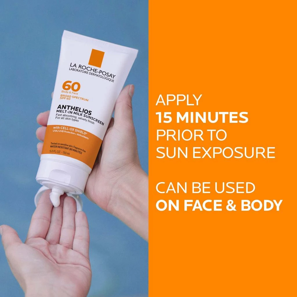La Roche Posay La Roche-Posay Anthelios Melt-In Milk Sunscreen SPF 60 5