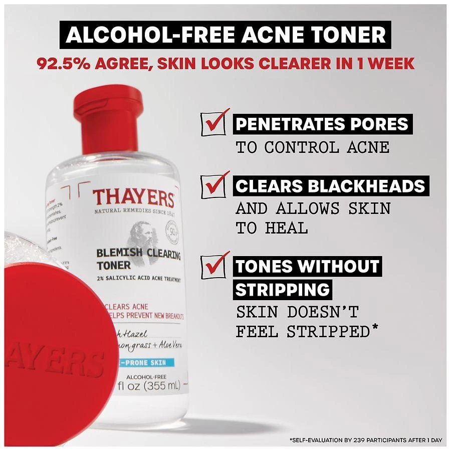 Thayers Witch Hazel Blemish Clearing Toner 2