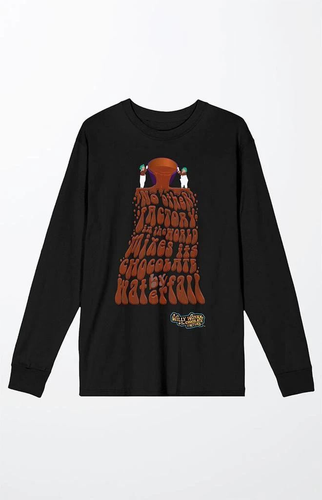 null Willy Wonka and the Chocolate Factory Long Sleeve T-Shirt 1