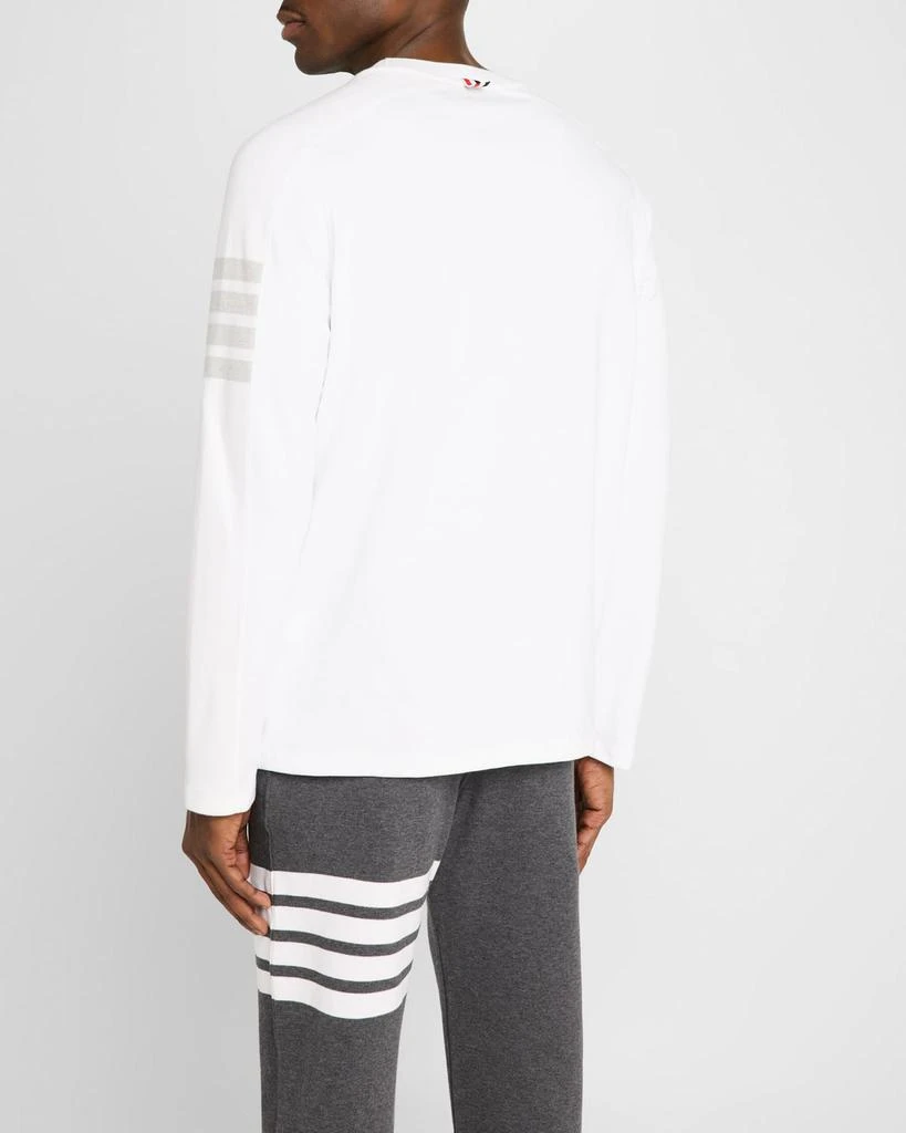 Thom Browne Men's 4-Bar Jersey T-Shirt 3