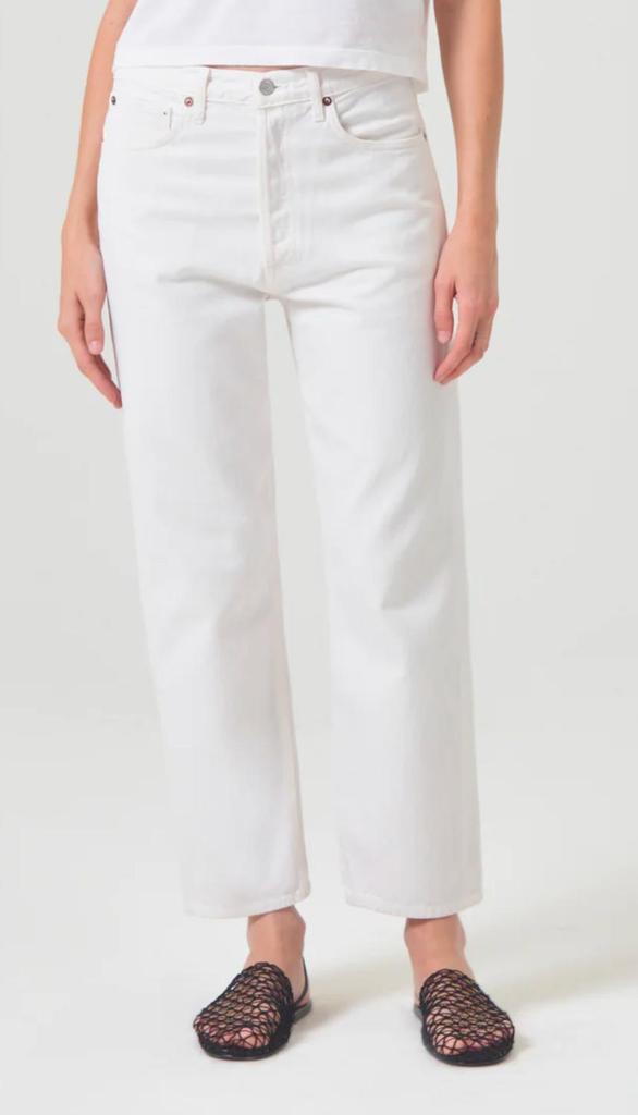 AGOLDE Agolde - 90's Crop Midrise Loose Straight