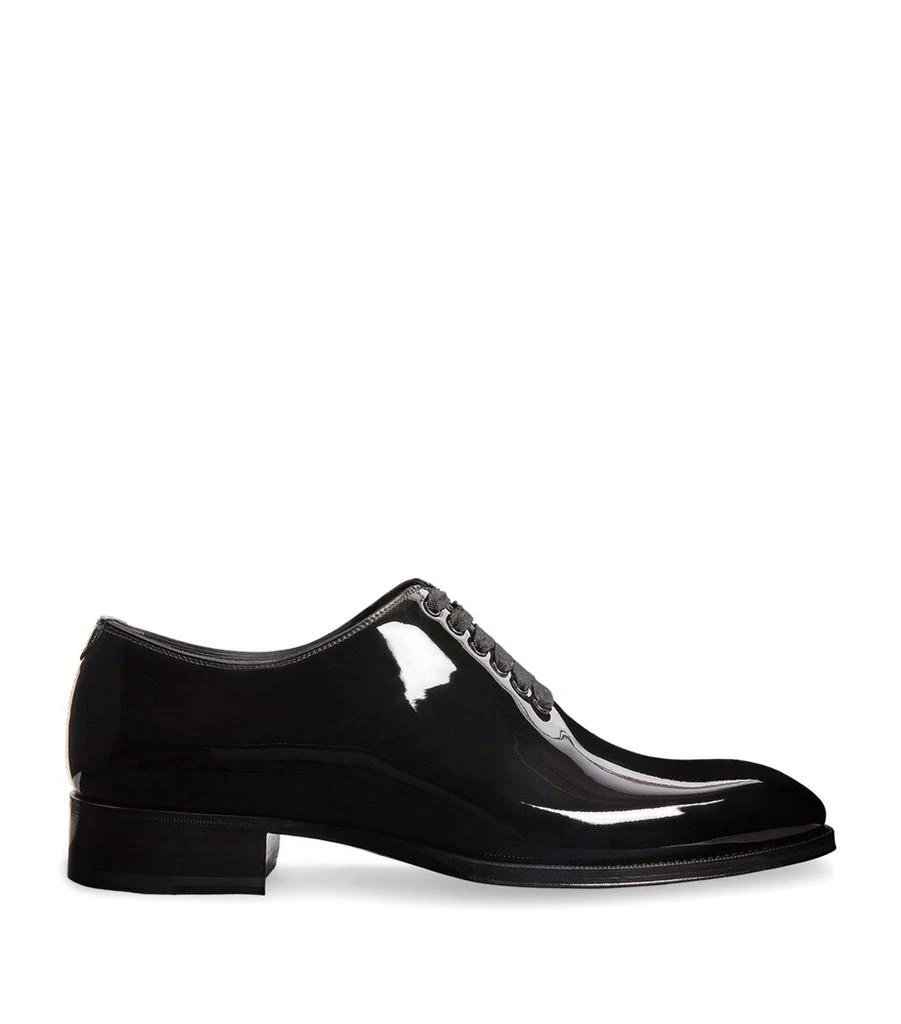 Tom Ford Ganni Patent Leather Formal Shoes - Black Tom Ford Ganni Patent Leather Formal Shoes - Black