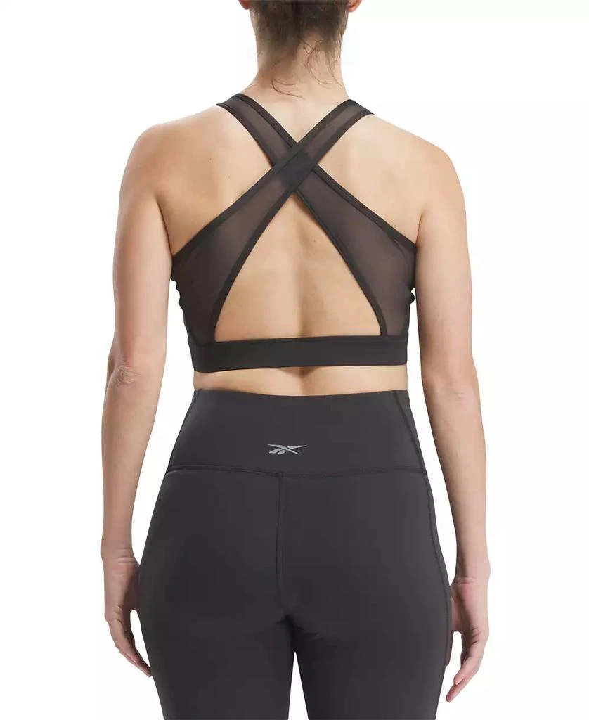 Reebok Women's Identity Train Vector Bralette 2