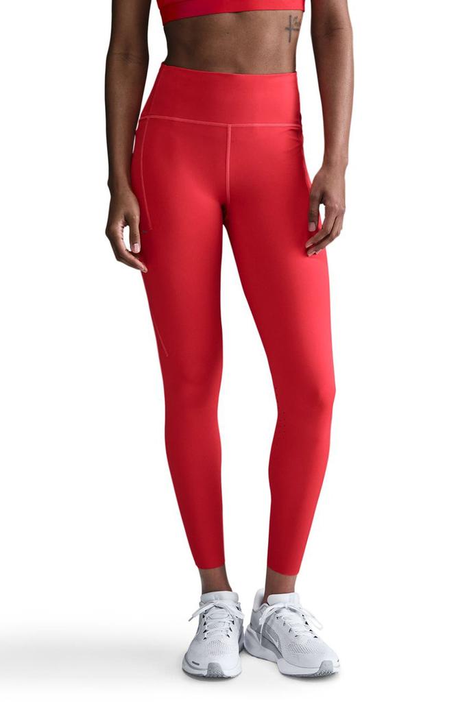 NIKE Swift High-Waisted Pocket 7/8 Running Leggings
