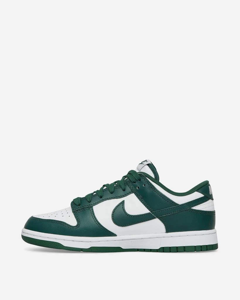 NIKE Dunk Low Retro Sneakers White / Team Green 3