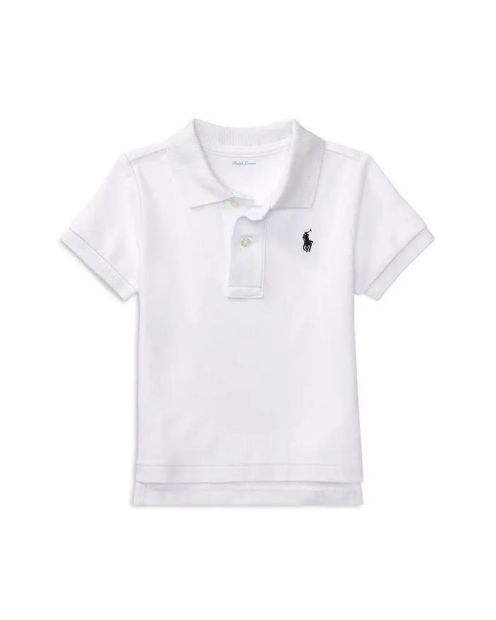 Ralph Lauren Boys' Solid Polo Shirt - Baby