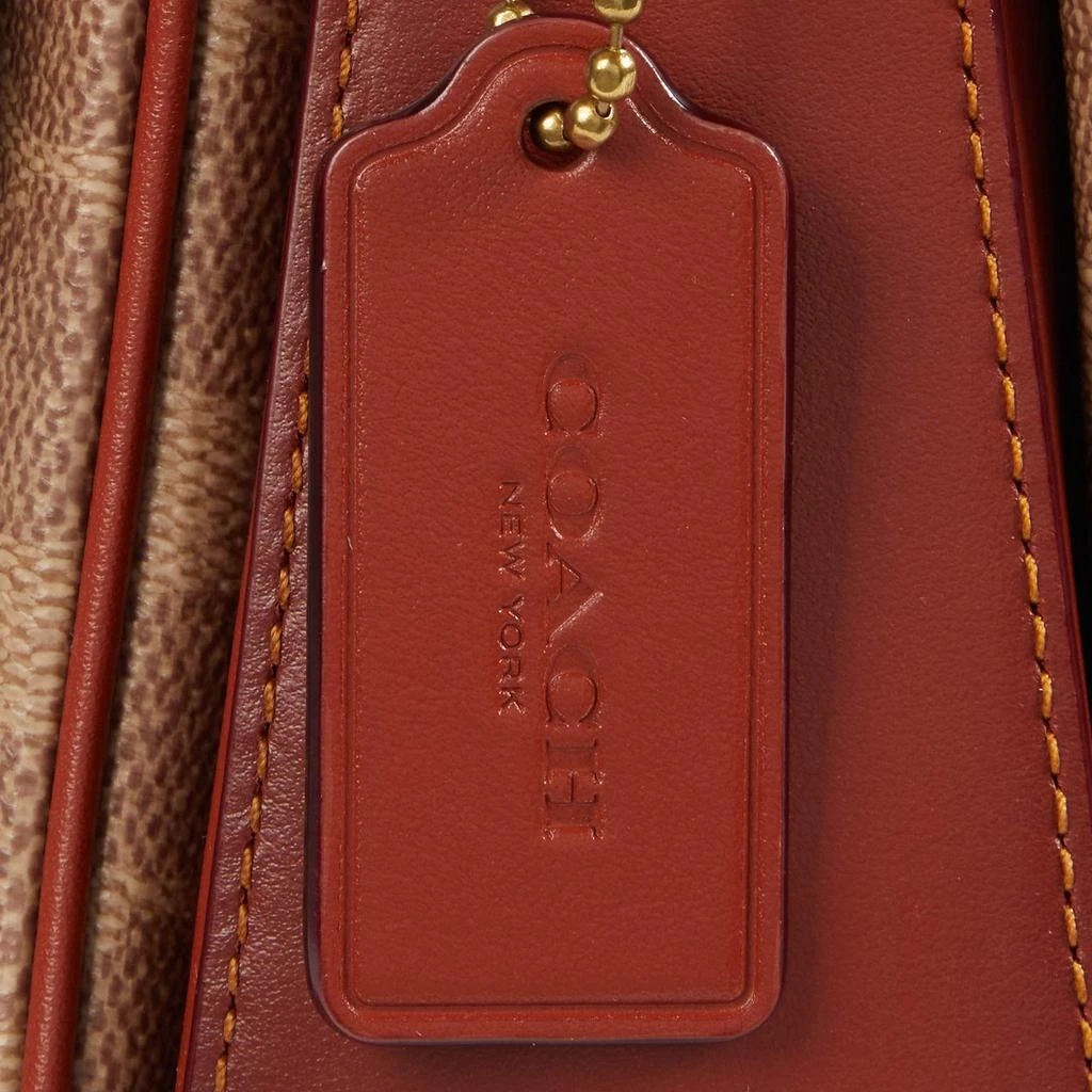 COACH Coated Canvas Signature Cassie Crossbody 19 4