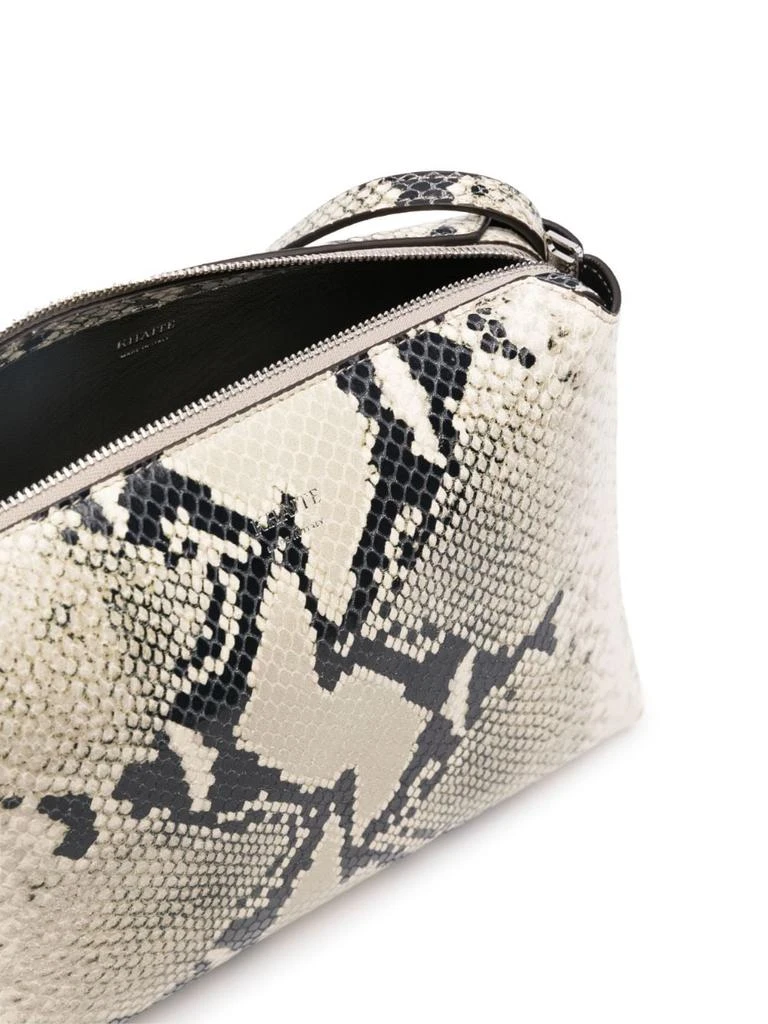 Khaite KHAITE - Lina Leather Crossbody Bag 4