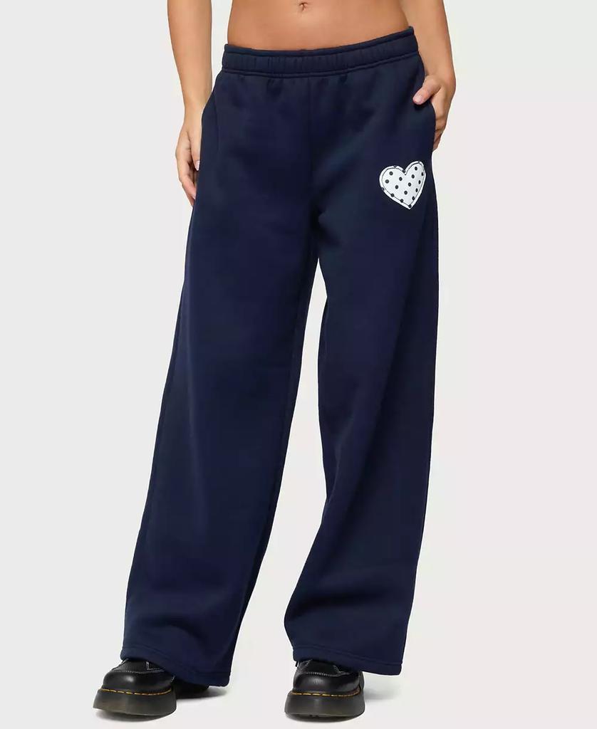 Edikted Women's I Heart London Sweatpants